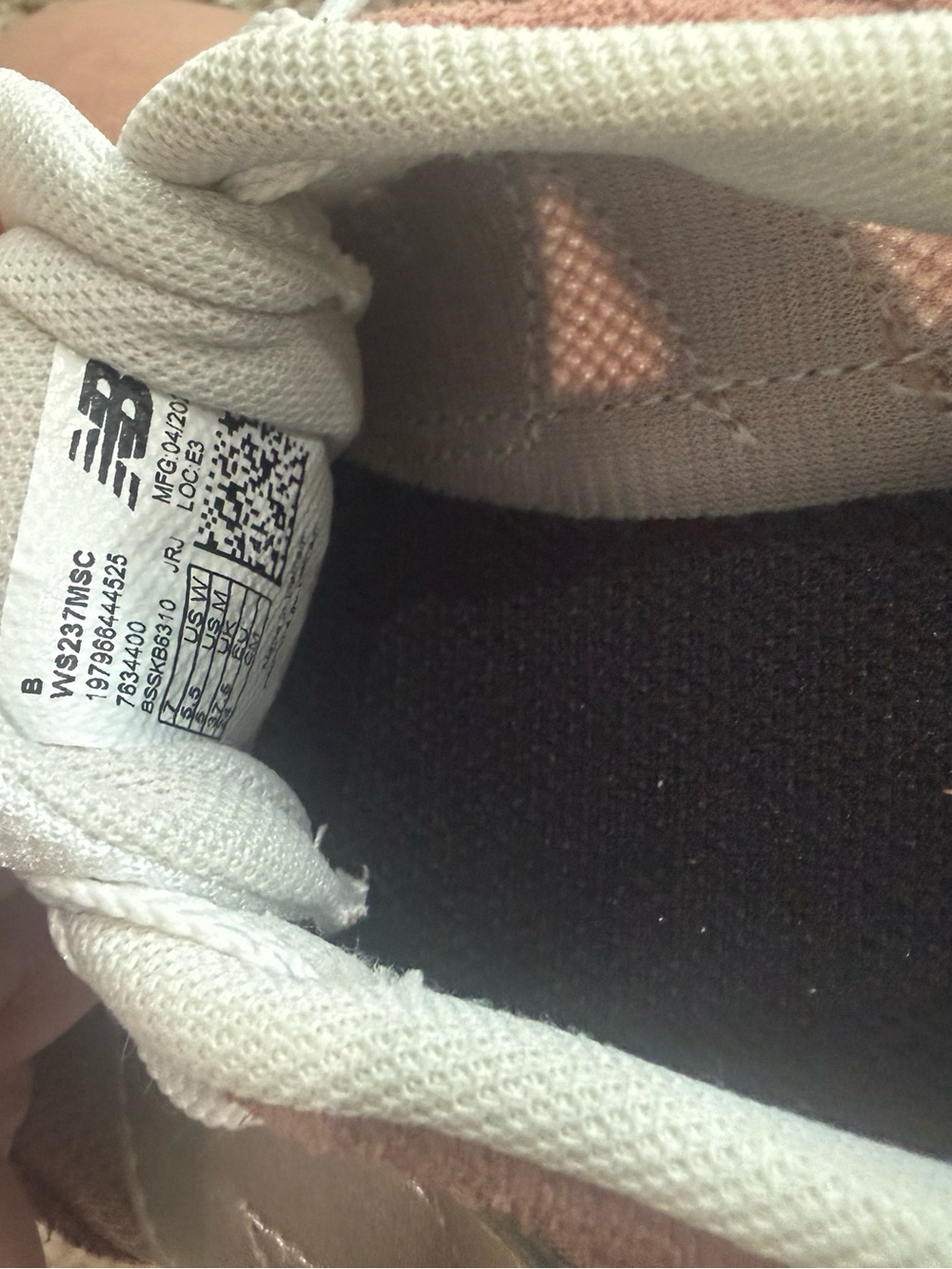 New Balance 237 v1 sneakers - Picture 4 of 4
